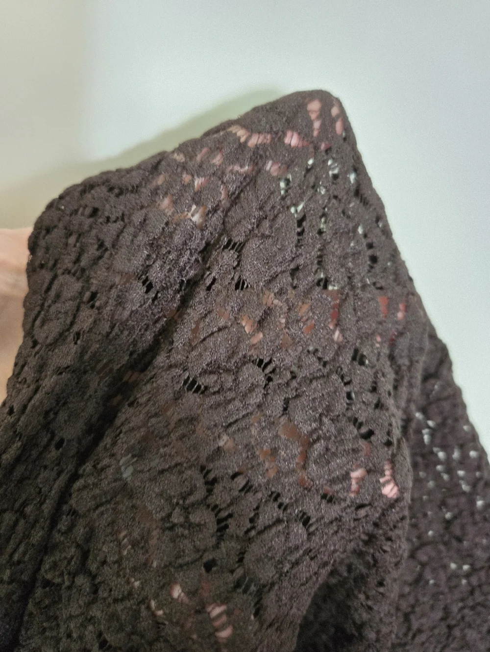 NWT Anthropologie Brown Lace Top - Picture 4 of 6